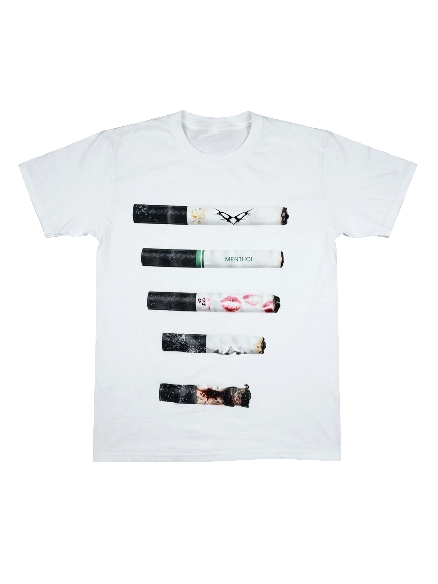 White Cig Tee