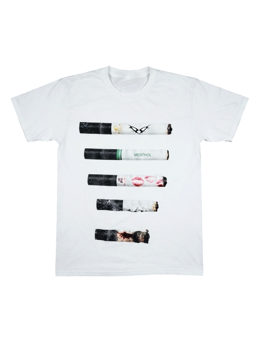 White Cig Tee